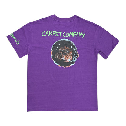 Carpet Dinosaur Jr. Cow Tee- Purple