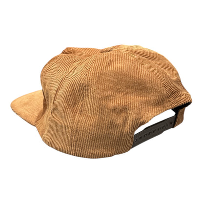 Hemstitch Mill Albany Tulips Hat- Brown