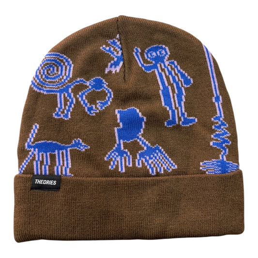 Theories Nazca Beanie- Chocolate