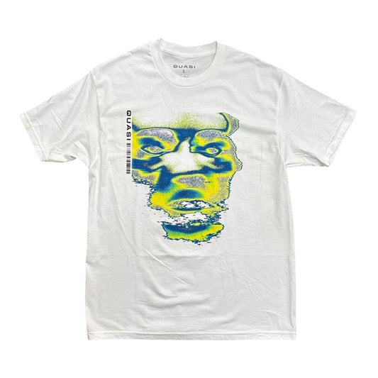 Quasi UPC Tee- White