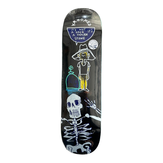 Krooked Anderson Tombstone Deck- 8.38