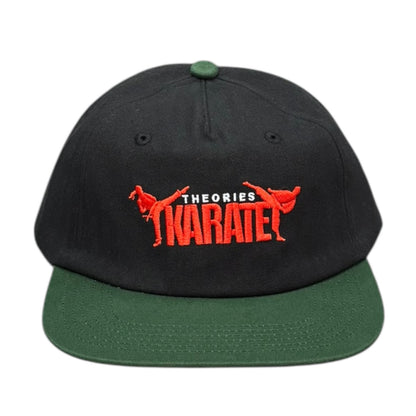 Theories Karate Snapback- Black