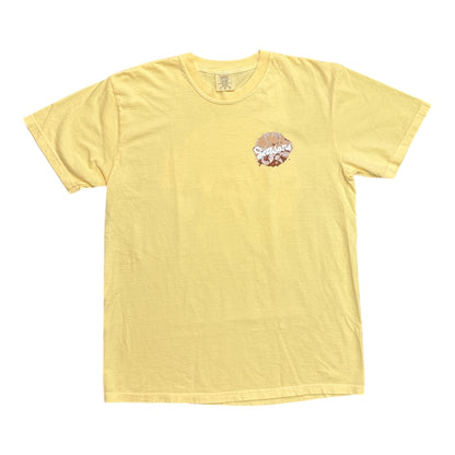 Seasons Coffee Swirl Blotch Tee- Butter