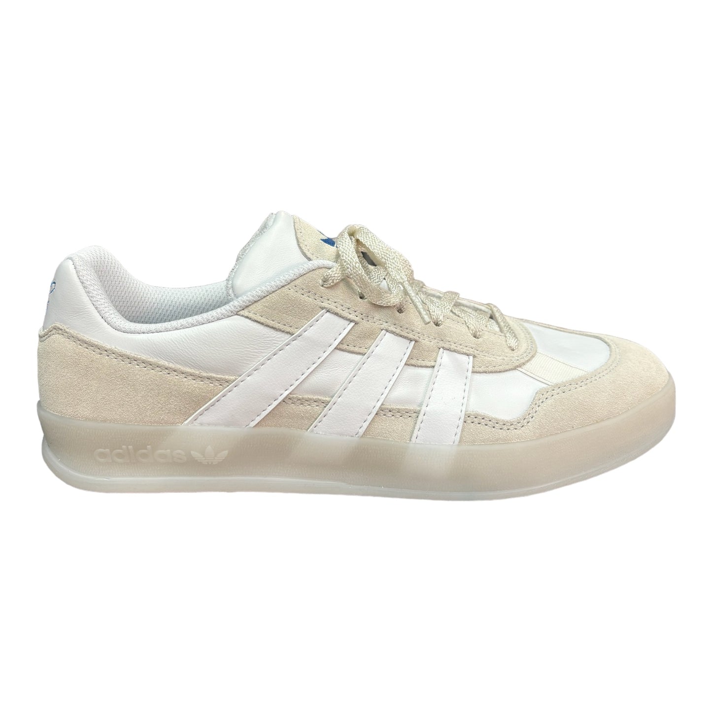 Adidas Aloha Super- Chrystal White/Cloud White FRONT