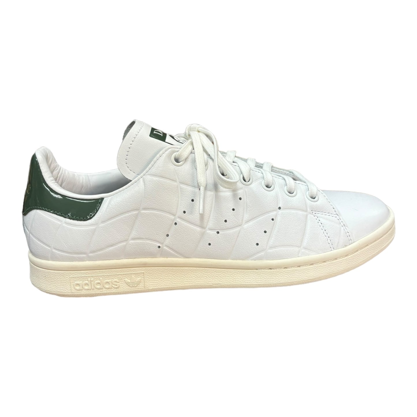 Adidas DIME Stan Smith Shoe White Leather Front