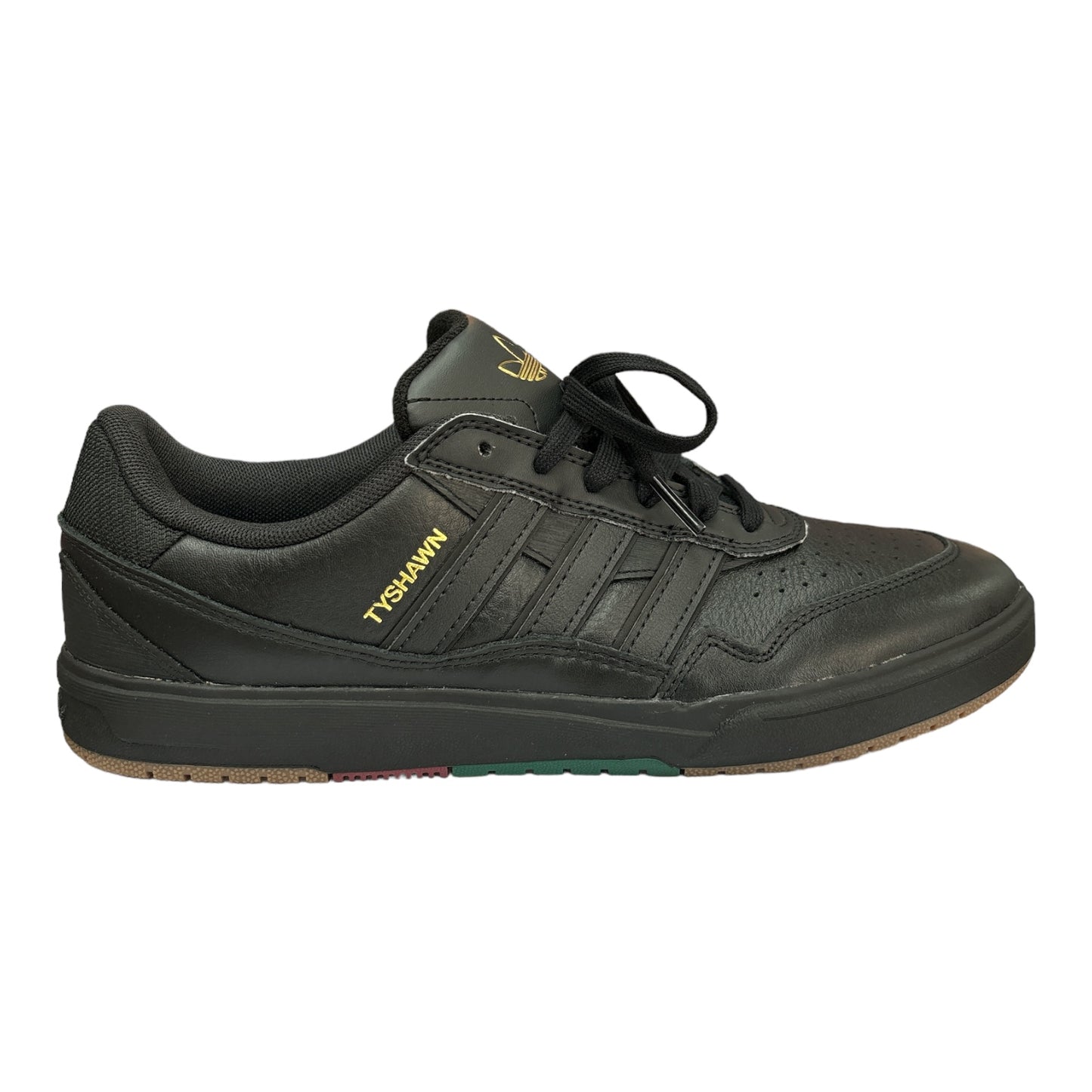 ADIDAS TYSHAWN II SHOE CORE BLACK FRONT