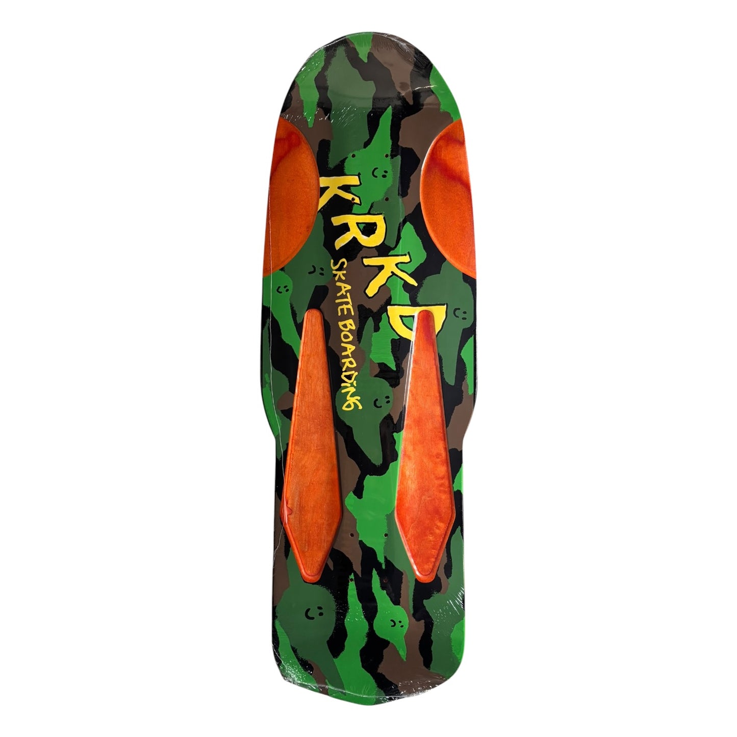 Krooked Kamo Diamond Quade Deck- 10.75