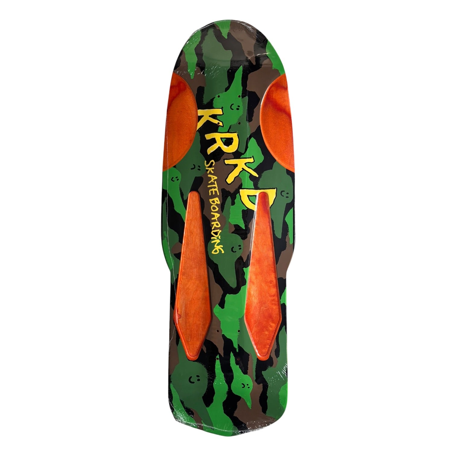 Krooked Kamo Diamond Quade Deck- 10.75