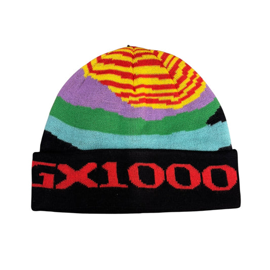 GX1000 Nature Beanie- Black