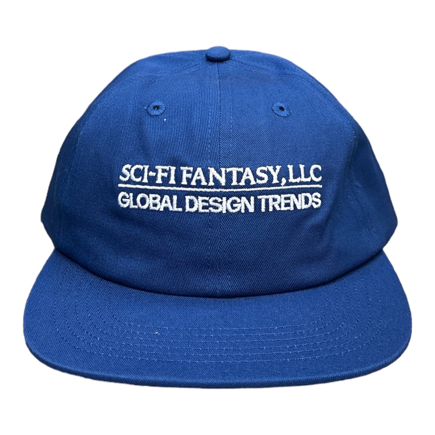 Sci-Fi Fantasy Global Design Trends Hat- Navy