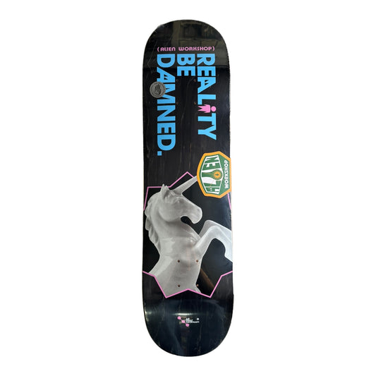 Alien Workshop KTC/RBD Uni Deck8.25 Front