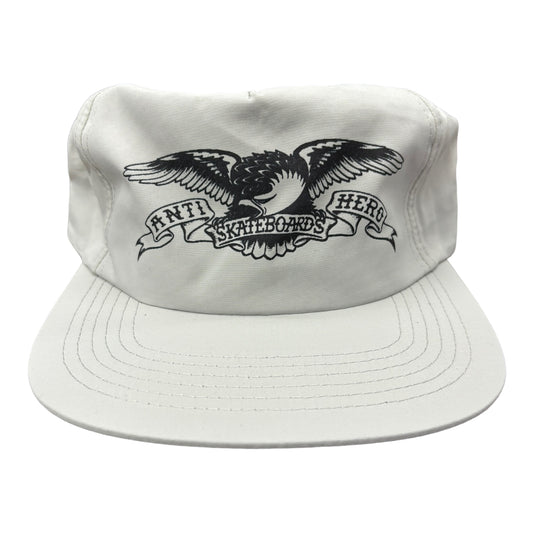 Anti Hero Basic Eagle Hat Light Grey Front