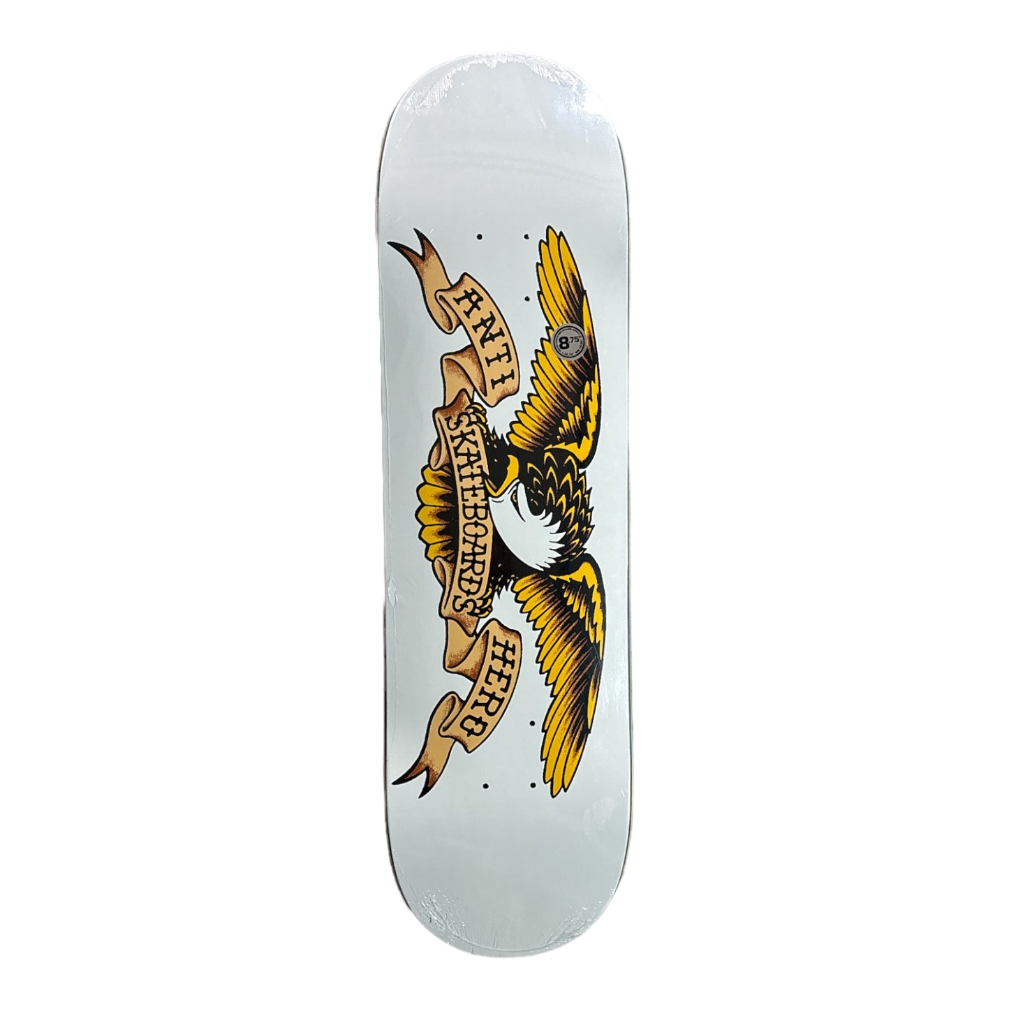 Anti Hero Classic Eagle Deck 8.75 Front