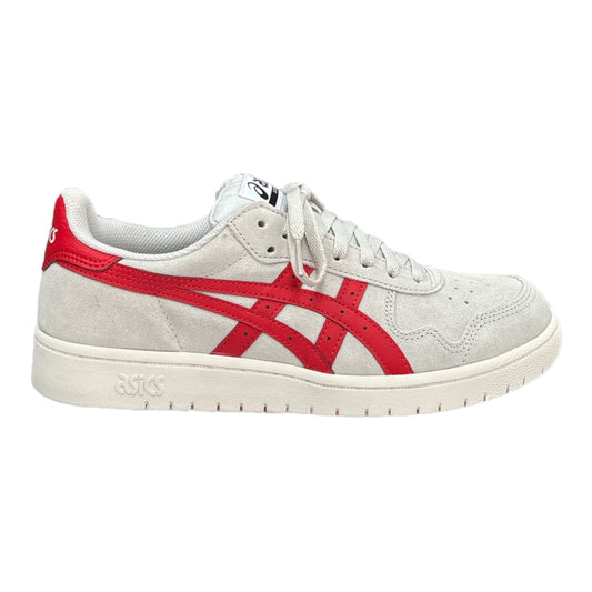 Asics Japan Pro Shoe Cloud Grey/Classic Red Front