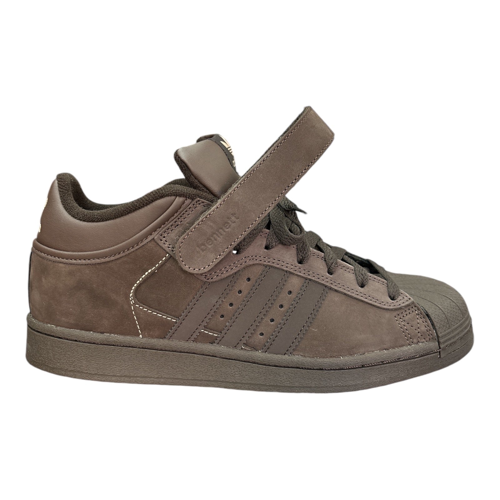 Adidas Pro Shell ADV x Neils- Brown/Brown FRONT