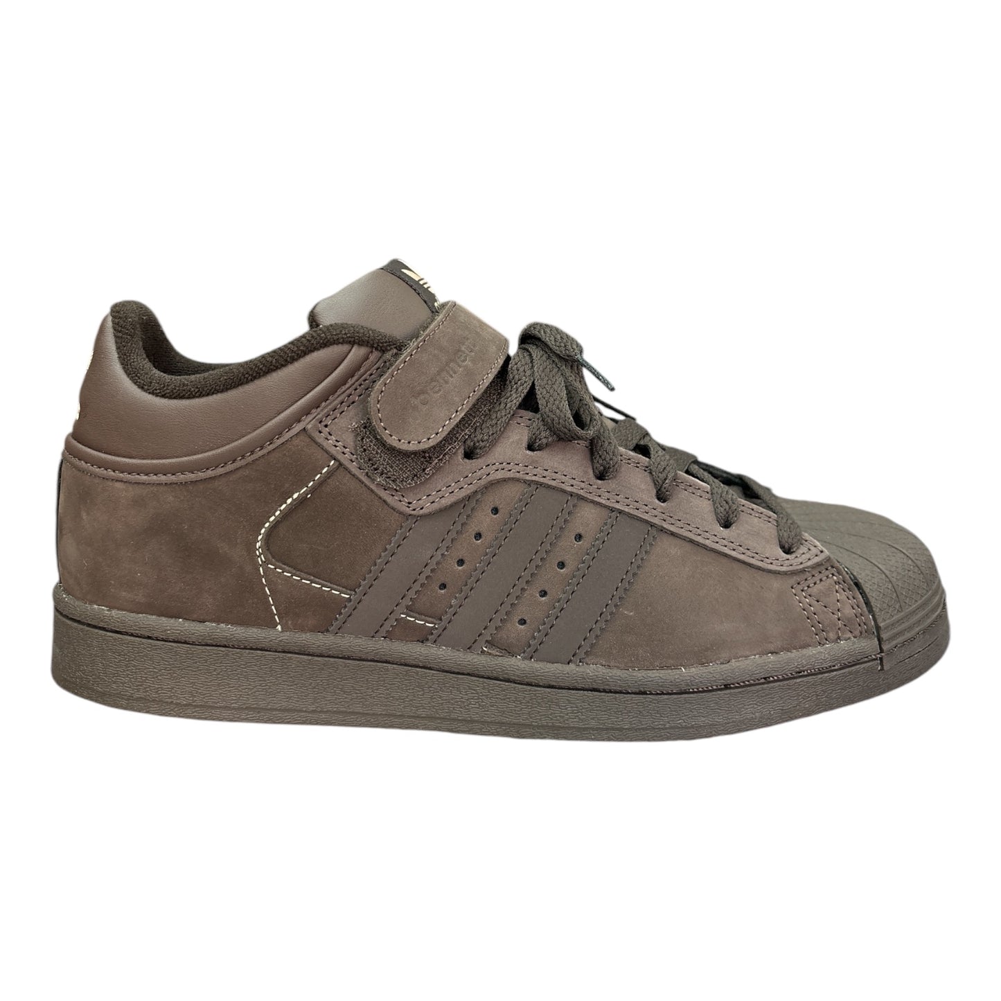 Adidas Pro Shell ADV x Neils- Brown/Brown FRONT