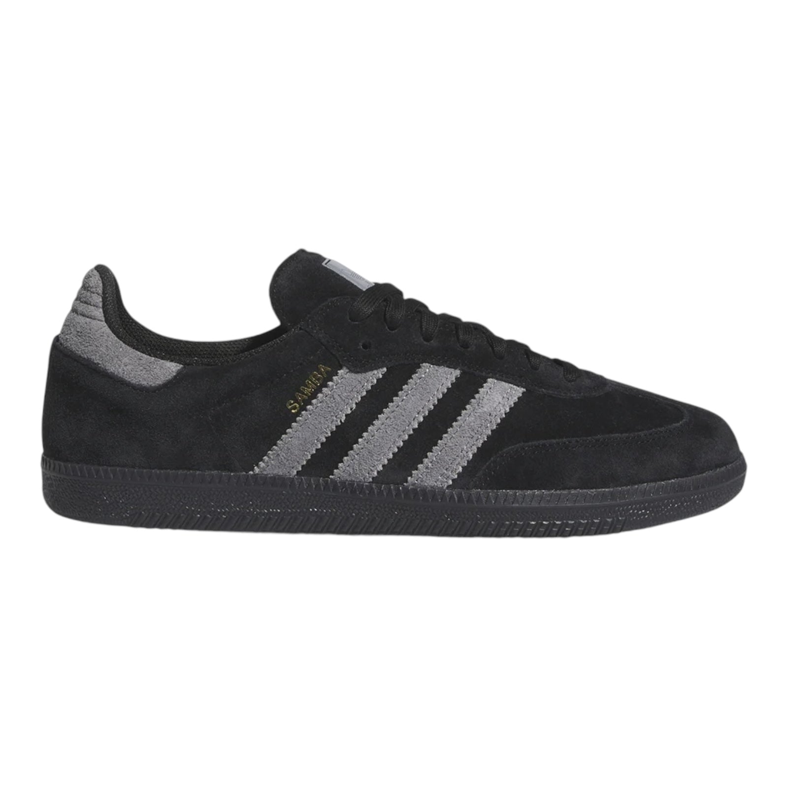 Adidas Samba ADV- Core Black/Grey Four FRONT