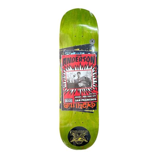 Anti Hero BA Thrasher Deck 9 BOTTOM