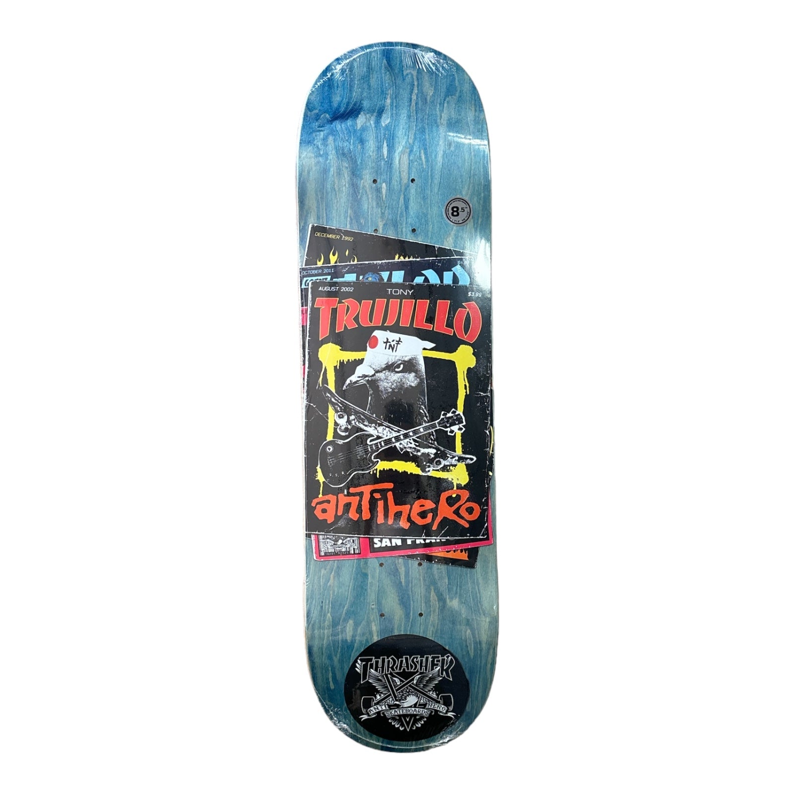 Anti Hero Trujillo Thrasher Deck 8.5 BOTTOM