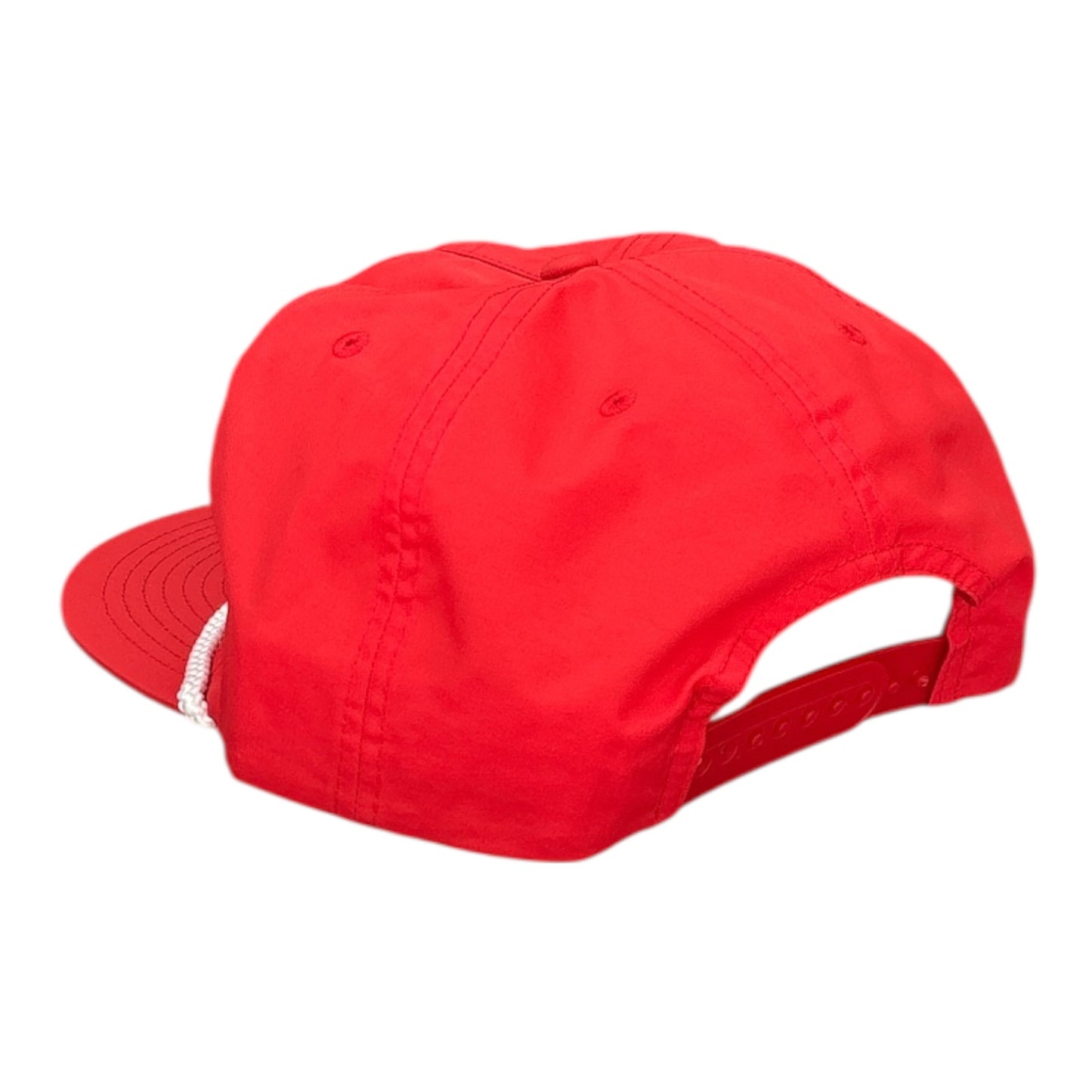 Seasons Rat Nylon Rope Hat- Fire Red