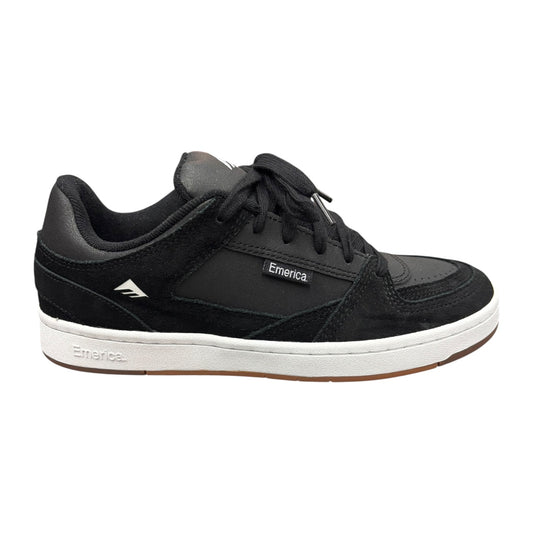 Emerica Mute Skate Low- Black/White