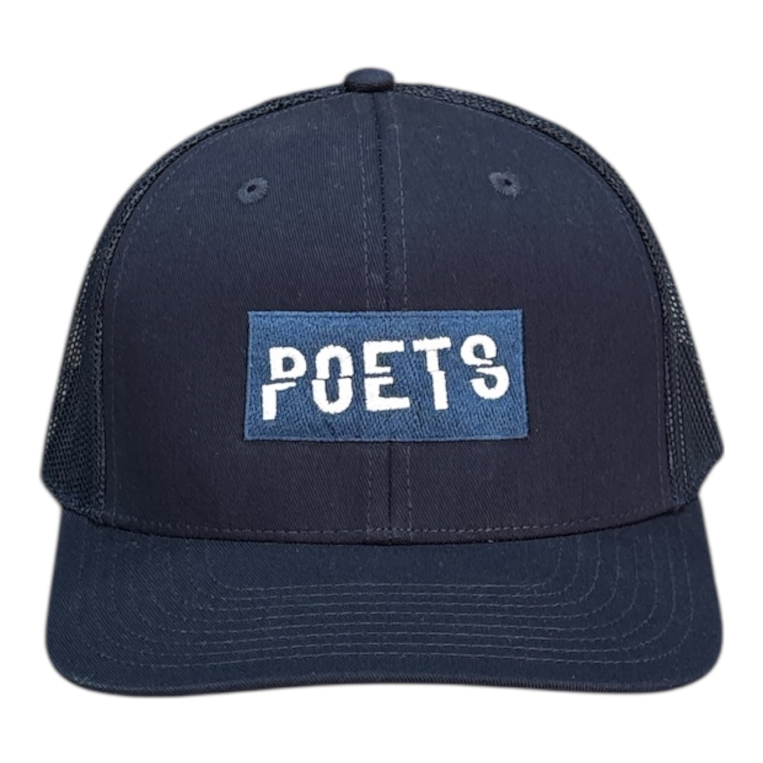 Poets OG Split Trucker- Navy