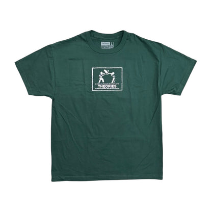 Theories Kumite Tee- Forest Green