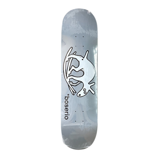 Polar Boserio Useless Wooden Dog Deck- Grey