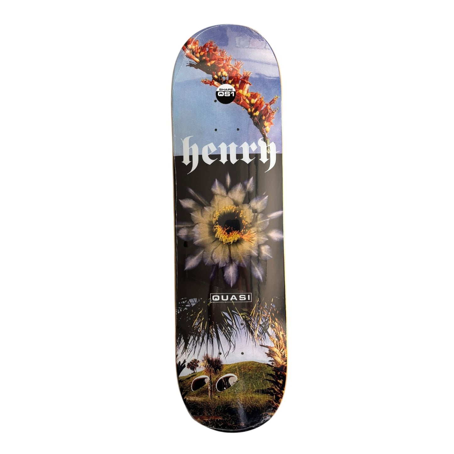 Quasi Henry Engel Deck- 8.375