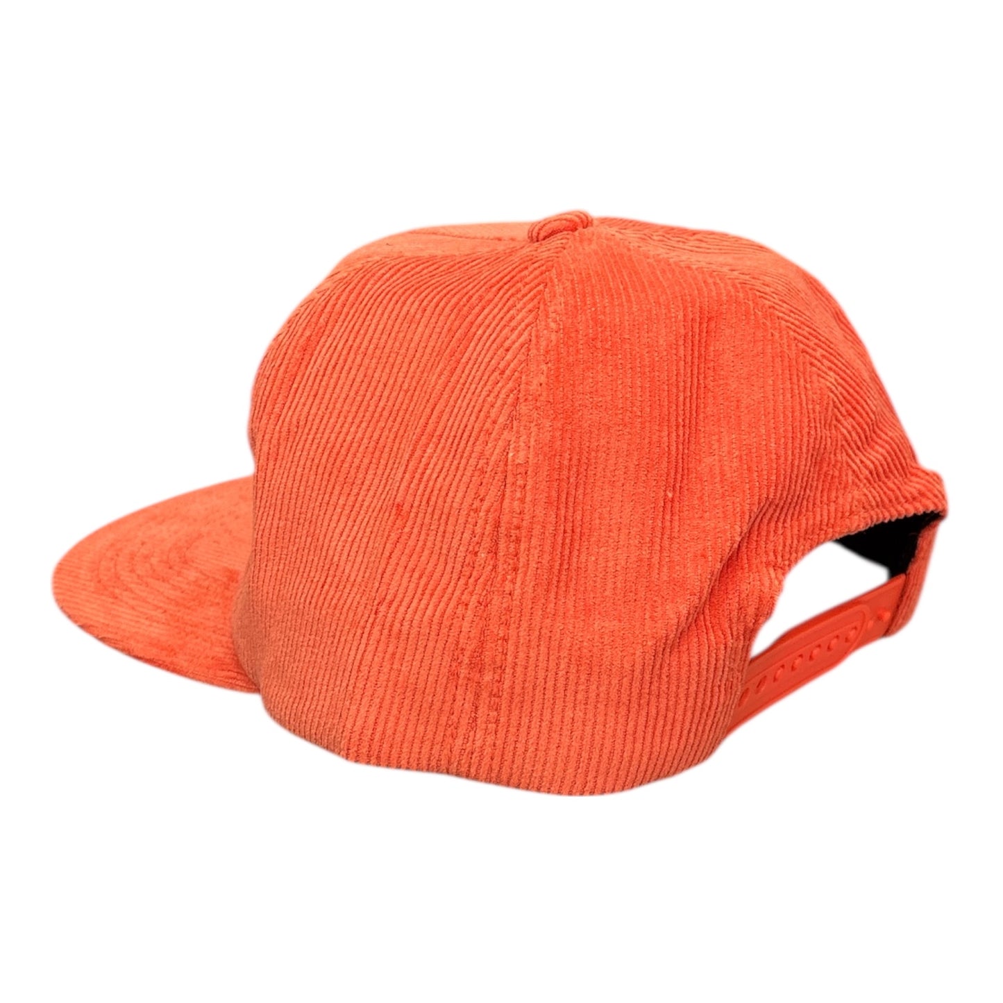 Hemstitch Mill Albany Tulips Hat- Orange