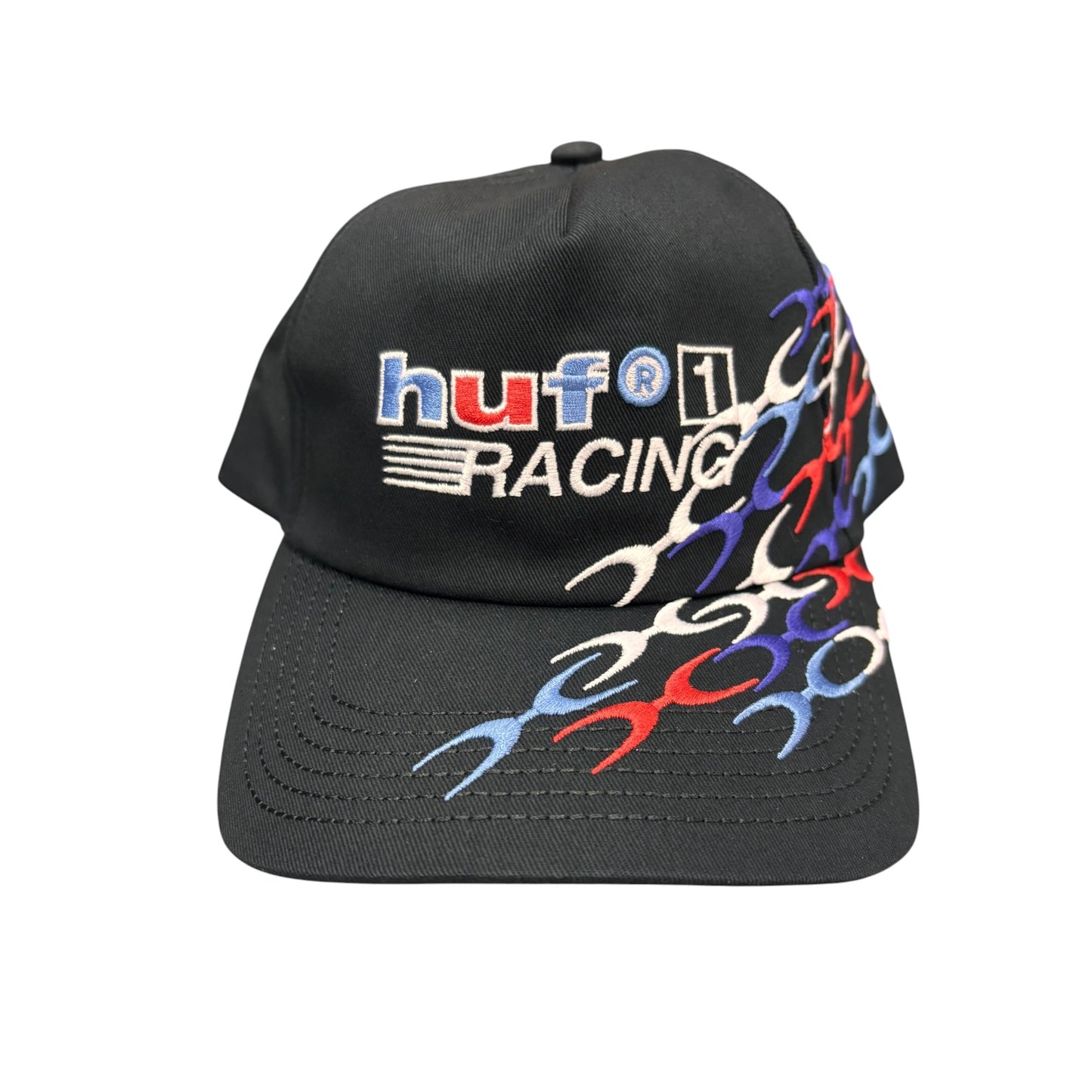 HUF One Racing 5-Panel Hat- Black