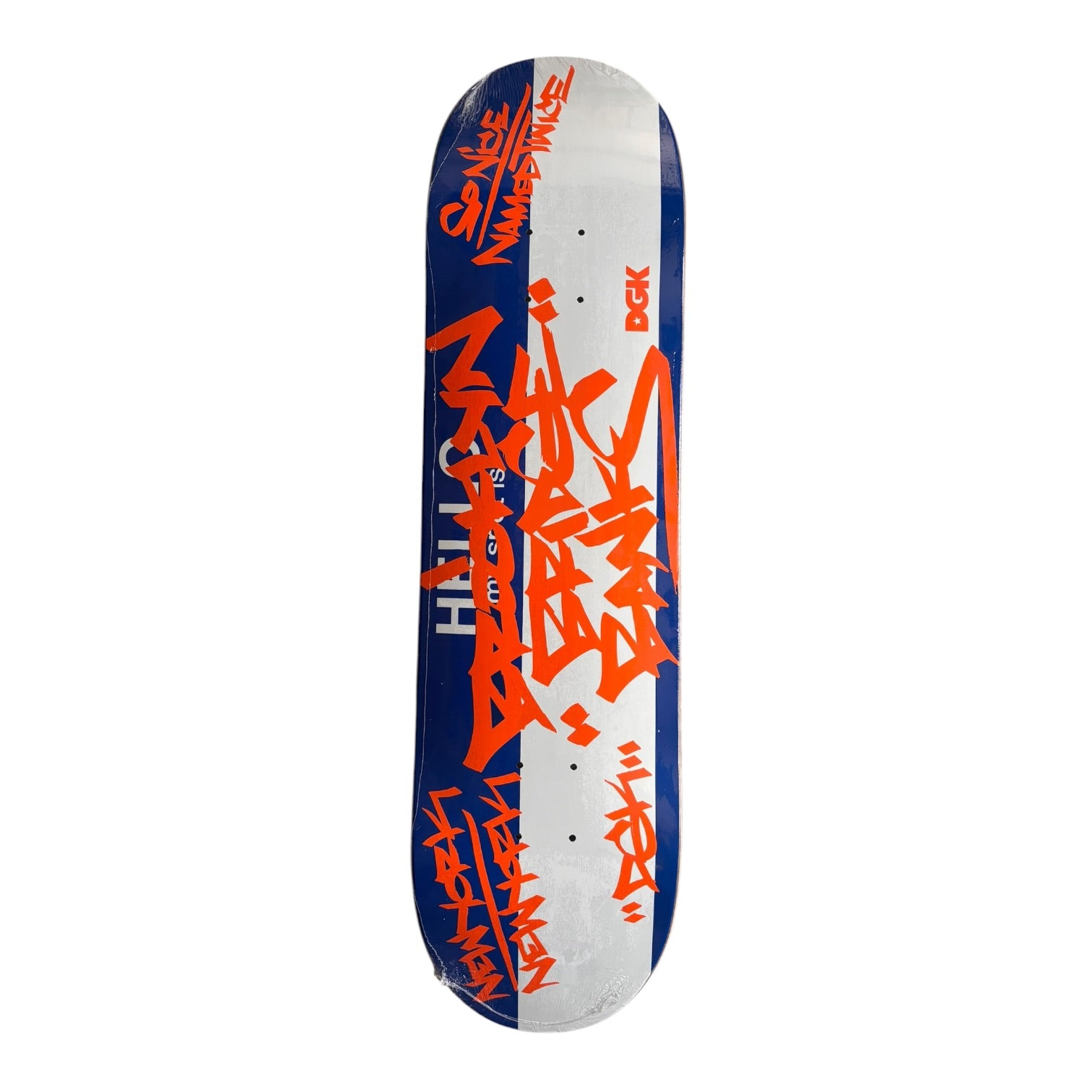 DGK My Spot Is Brooklyn Banks Deck- 8.25