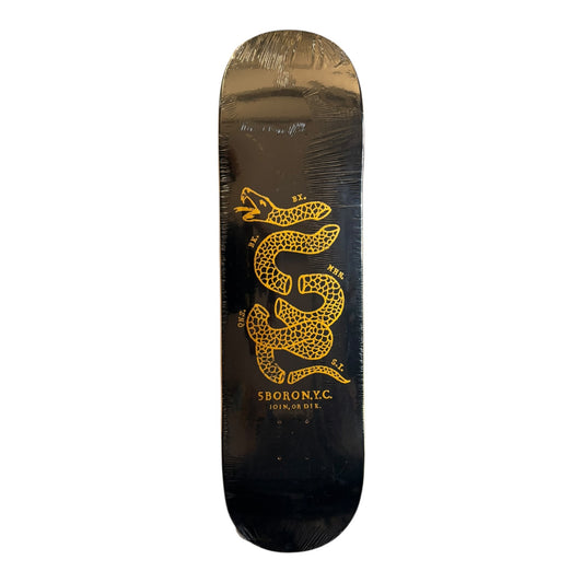 5Boro Join or Die Deck- 8.5