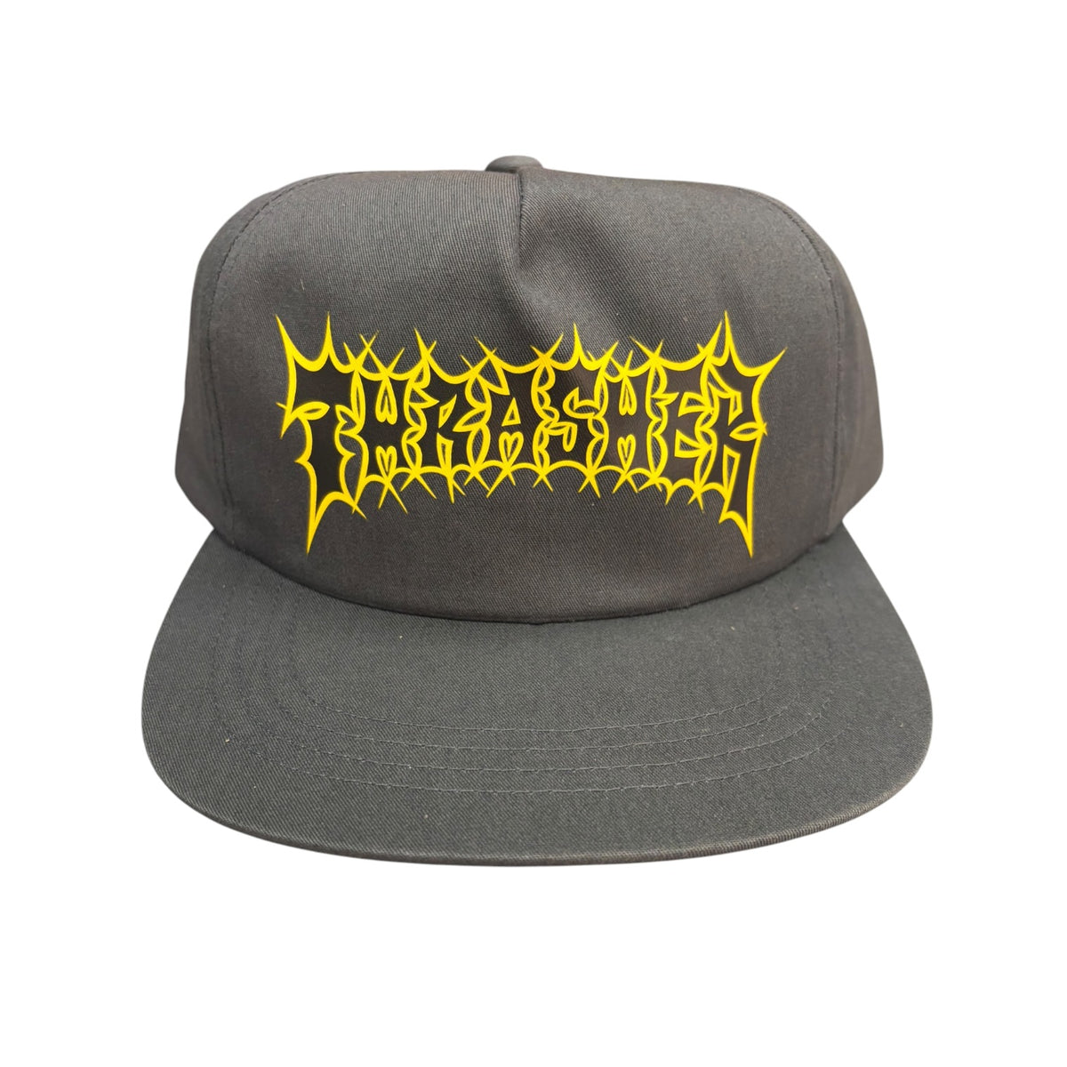 Thrasher Spikey Hat- Charcoal