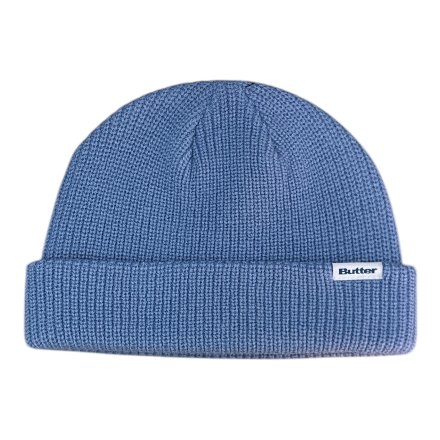 Butter Wharfie Beanie- Pacific Blue