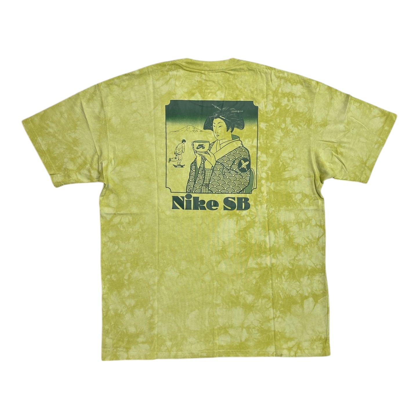 Nike Yuto Tee- Avocado