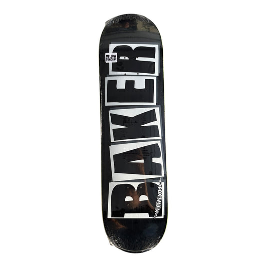 Baker Brand Logo Deck- Black/White