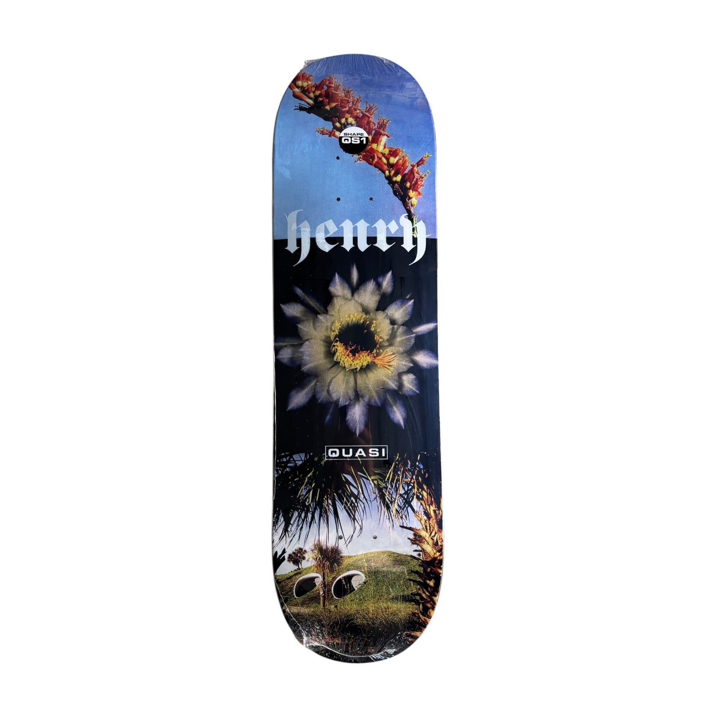 Quasi Henry Engel Deck- 8.375