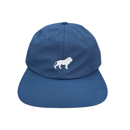 Hopps Lion Nylon Hat- Navy/White