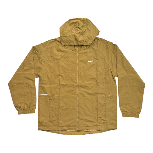 HUF All Caps Shell Jacket- Rich Brown