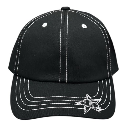 HUF Contrast H Star Snapback- Black