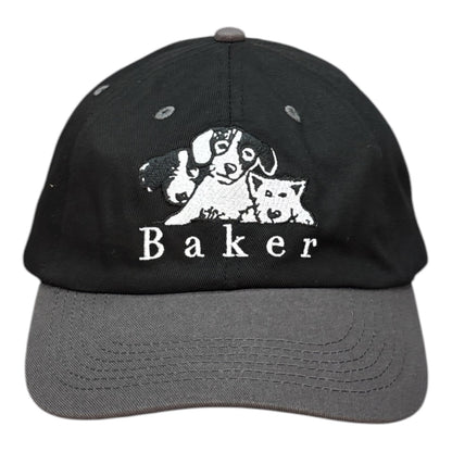 Baker Where My Dogs At Snapback- Black