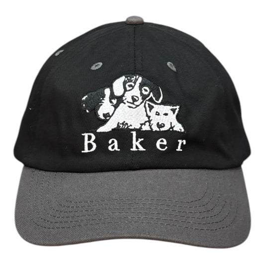 Baker Where My Dogs At Snapback- Black
