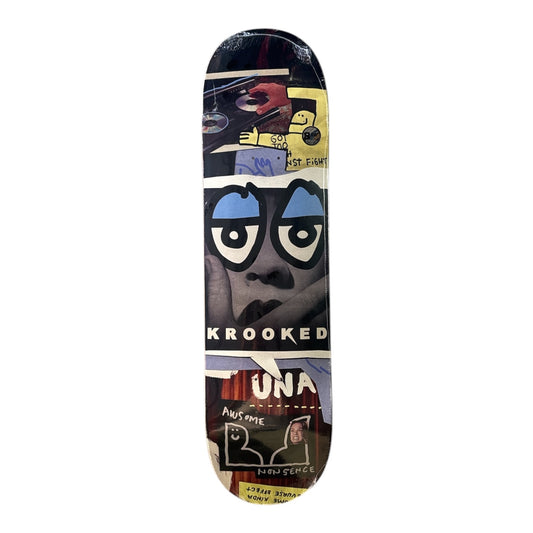 Krooked Una Nonsence Deck- 8.28