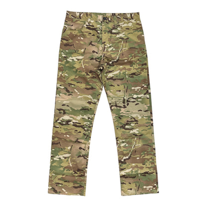 Domestics Mid Weight Pants- Multi Camo