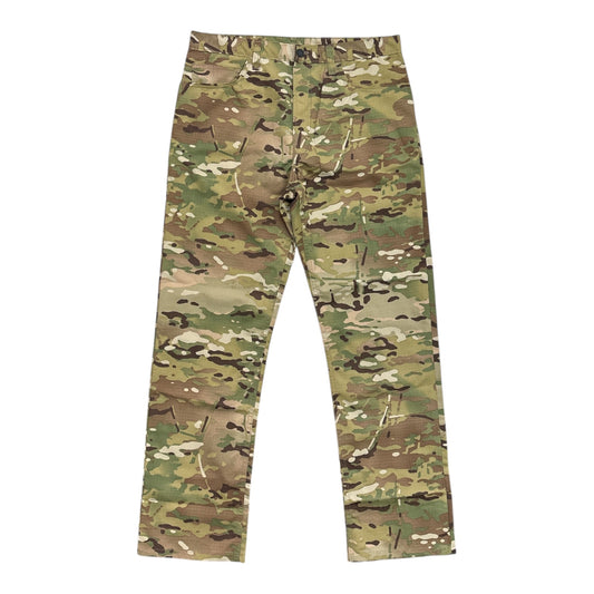 Domestics Mid Weight Pants- Multi Camo