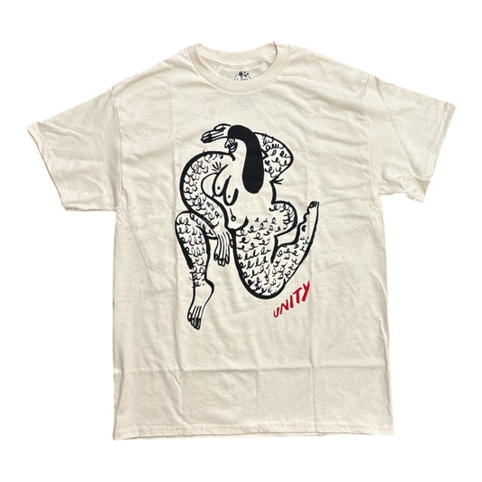 Unity Stance Tee- Natural