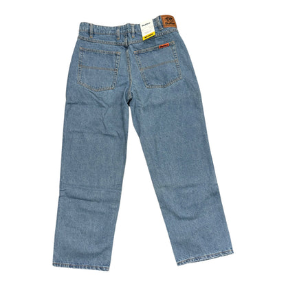 Butter Relaxed Denim Jeans- Washed Indigo