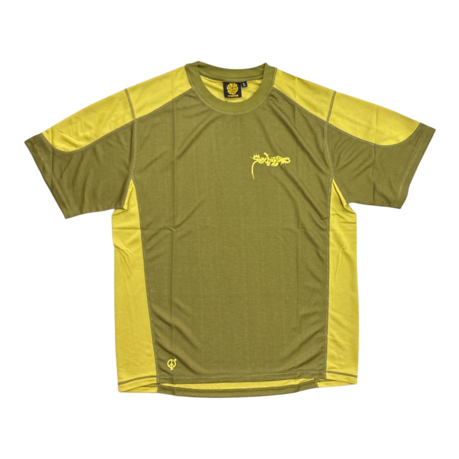SEXHIPPIES Fit Shirt- Slime/Acid