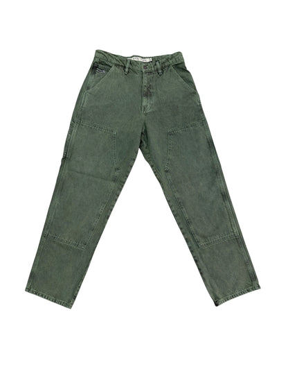 HUF Kinda Loose Double Knees- Mist Green